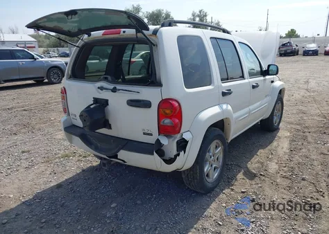 2004 Jeep Liberty Limited Edition z USA, uszkodzony, nr VIN 1J4GL58K34W144955